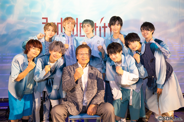 SUPER★DRAGON 3rd identity 3rd Identity | SUPER☆DRAGON