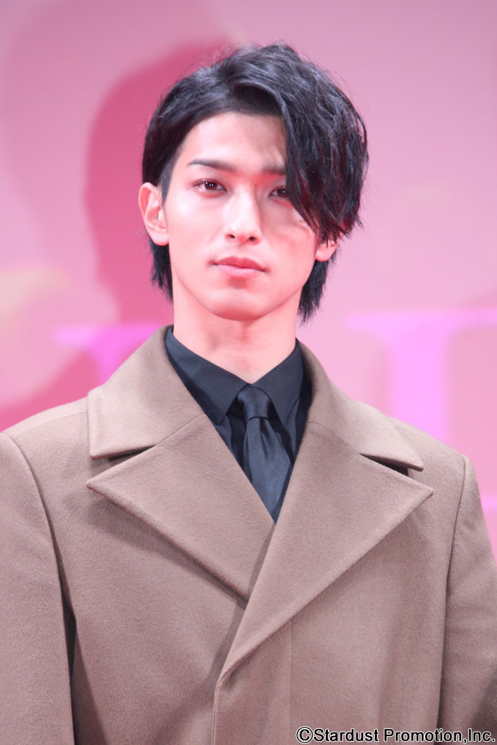 STARDUST WEB - ニュース - 横浜流星 映画「嘘喰い」ジャパンプレミア！