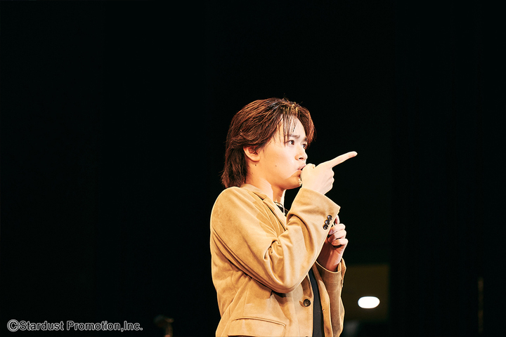 STARDUST WEB - ニュース - ＜1部＞大倉空人 1st Fan Meeting「すー