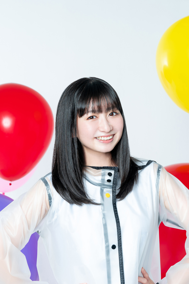 アウターウェア(女性アイドル)　春乃きいな(ばってん少女隊) 初代パーカー グレー×イエロー フリーサイズ STARDUST STORE完全予約生産限定 ばってん少女隊 インタビュー｜異色のパワーを放つ新メンバー