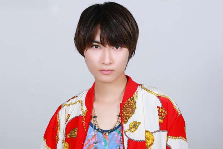 SUPER☆DRAGON スパドラ 飯島颯 サイン入り生写真 第14.5弾 SUPER