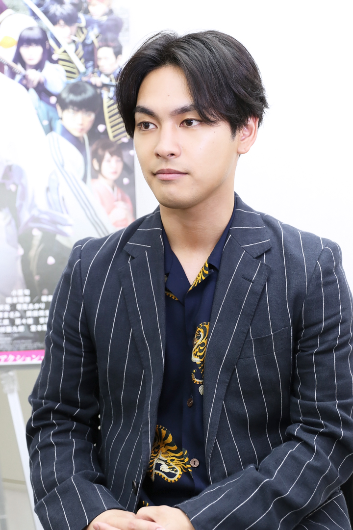 STARDUST WEB - 柳楽優弥 土方の筋の通ったカッコよさが表現できてい