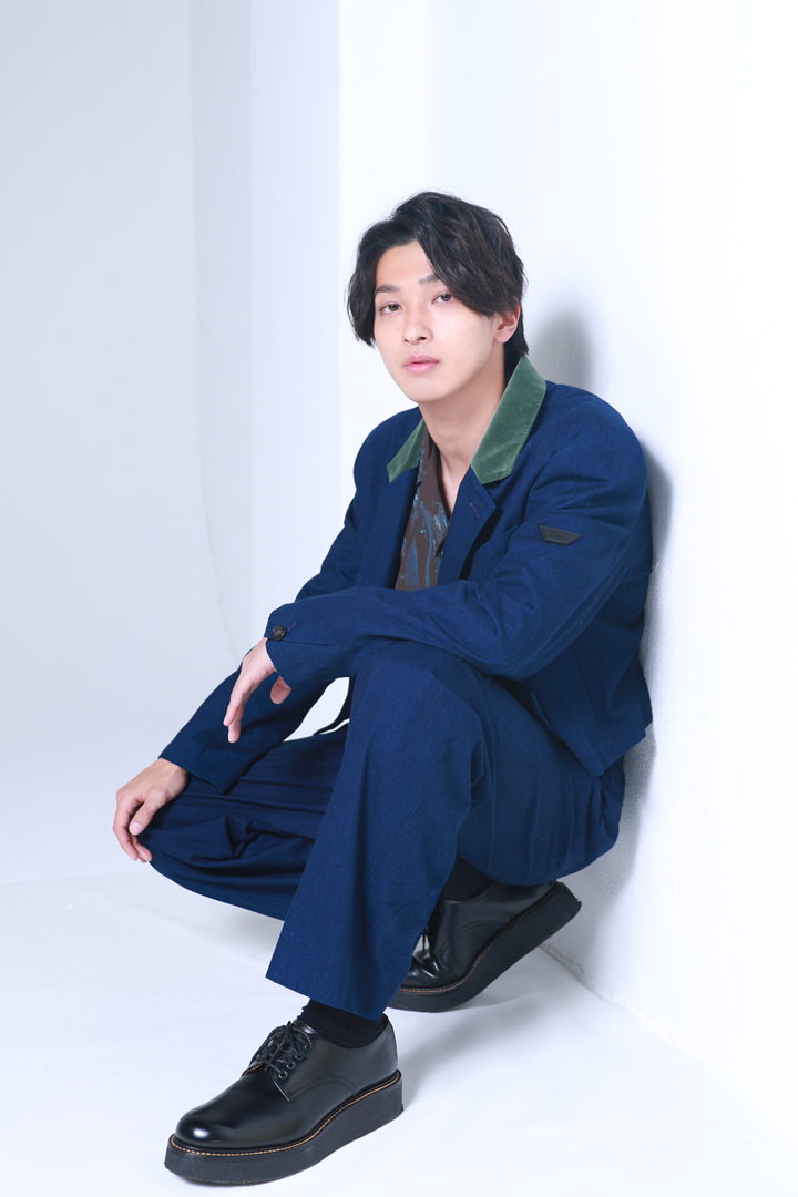 横浜流星 破壊力ー!!!🥹💜 Precious Xより 俳優・横浜流星さんが