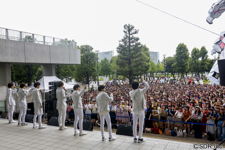 Stardust Web ニュース M Lkがダイバーシティ東京プラザにてリリースイベントを開催