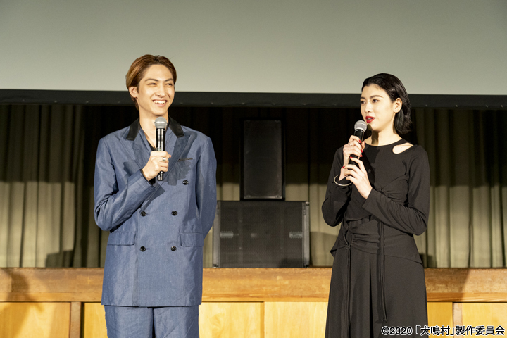 Stardust Web ニュース 古川毅 映画 犬鳴村 廃校試写会 舞台挨拶