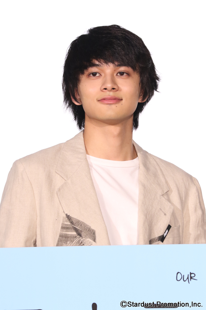 映画「サヨナラまでの30分」公開記念舞台挨拶イベントに出席した