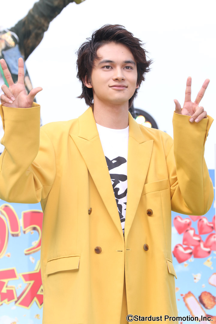 北匠 STARDUST WEB - ニュース - 北村匠海 『渋谷の中心でとんかつ愛