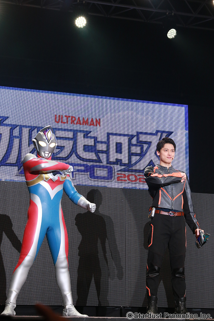 STARDUST WEB - ニュース - 松本大輝 「ウルトラヒーローズEXPO 2022 サマーフェスティバル IN  池袋・サンシャインシティ」オープニングセレモニー＆メディア内覧会！