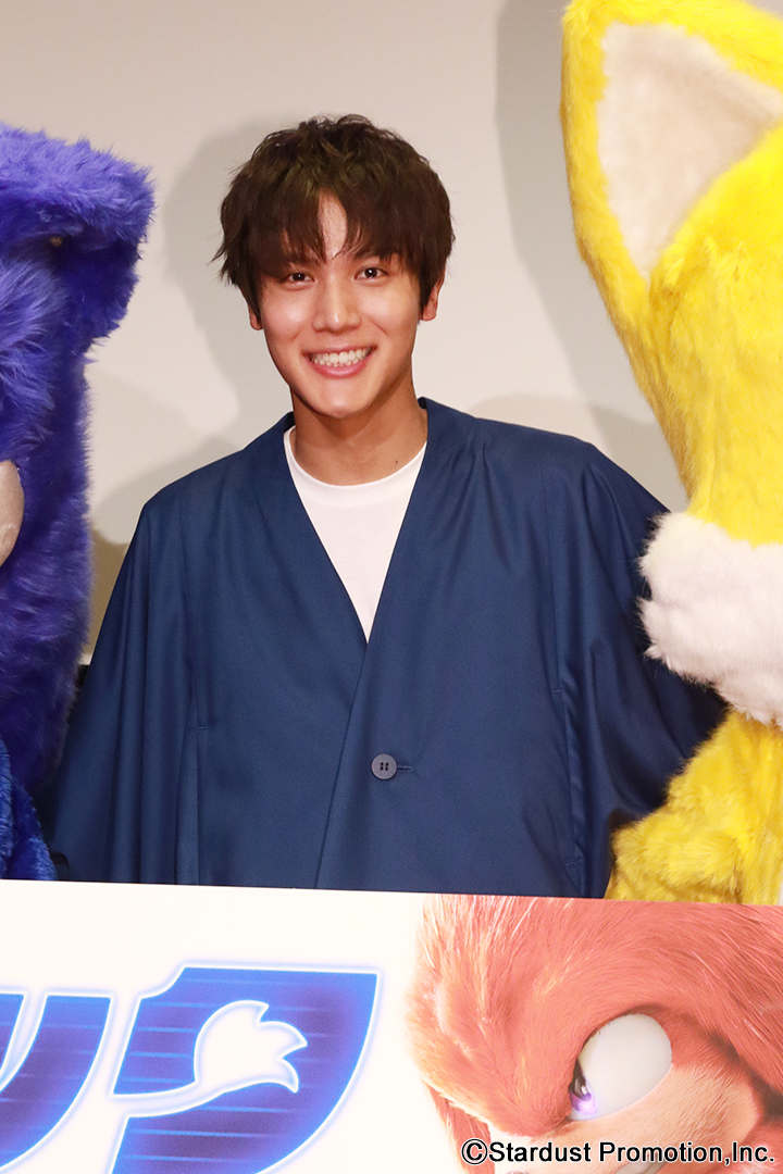 STARDUST WEB - ニュース - 中川大志 映画「ソニック・ザ・ムービー