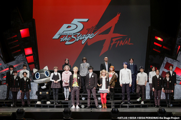 猪野広樹　舞台「PERSONA5 the Stage #4 FINAL」開幕！