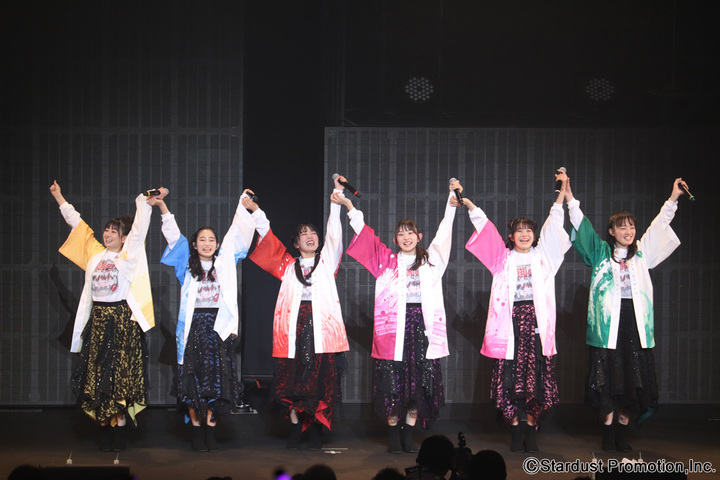 STARDUST WEB - ニュース - ばってん少女隊 中野サンプラザワンマンライブ「御祭sawagi～踊れ心騒げ～」開催！