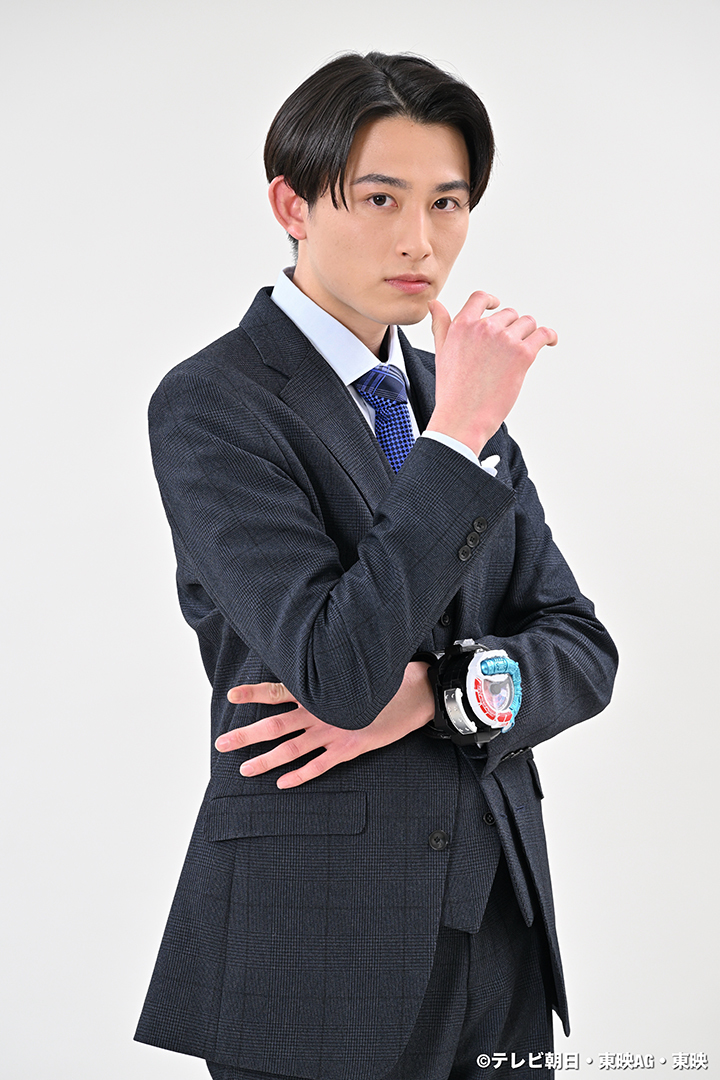 ブンブンジャー　キャラクターブック　特典　生写真　鳴田射士郎　葉山侑樹 HMV&BOOKS online限定特典：鳴田射士郎 生写真A》爆上戦隊