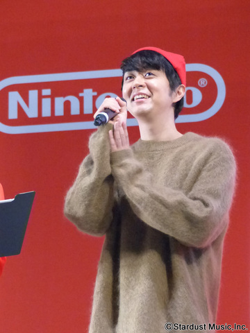 ヒャダイン　「Nintendo Switch 体験会 2017」にゲスト出演！